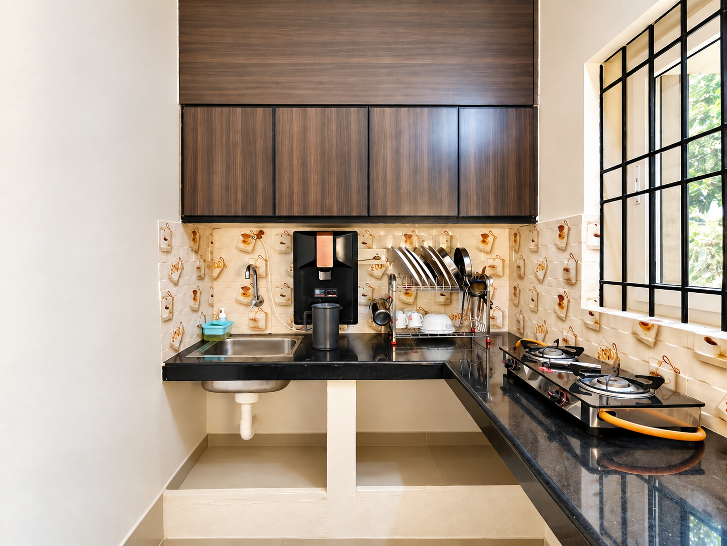 Kitchen facilities at Hima Havens